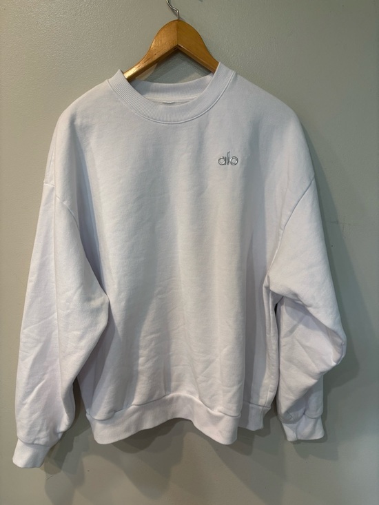 ALO Yoga Sweaters - Alo Yoga Accolade Crewneck Pullover Sweatshirt Women’s Size Medium